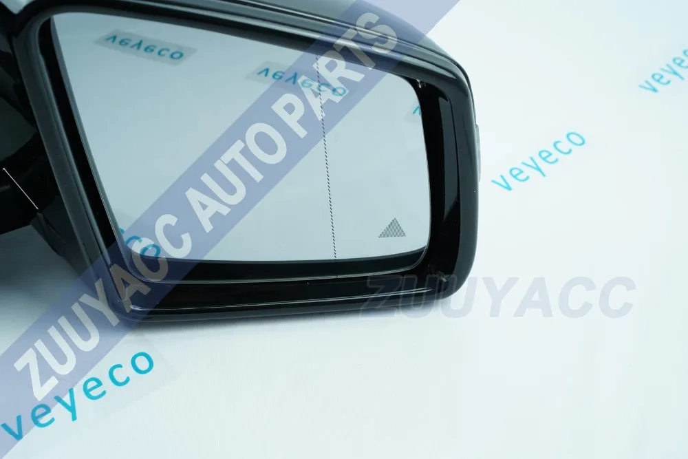 Ремонт, зеркало заднего вида, боковое зеркало, светильник, стеклянная рамка, оболочка для Mercedes-Benz R-Class 06-17