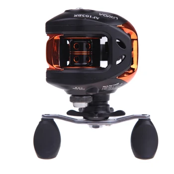 

Lixada Fishing Baitcasting Reel High Speed 6.3:1 10+1BB Ball Bearings Left/Right Hand Bait Casting Carp Fishing Reel