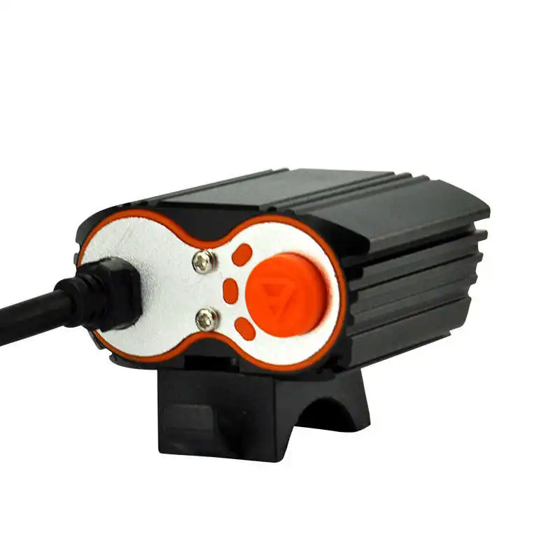 True 2000LM 2 X XM-L T6 LED USB powerful led flashlight Waterproof Lamp Bike Bicycle Headlight lanterna led bike #3S29 (3)