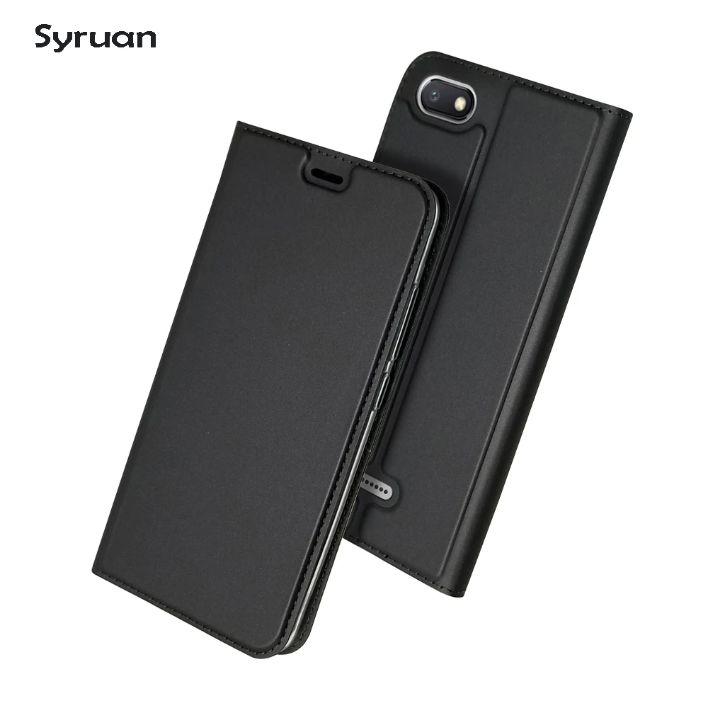 

Flip Leather Case on sFor Fundas Xiaomi Redmi 6 Case Cover For Coque Xiaomi Redmi 6A Case cover Wallet Cover Stand Phone Cases