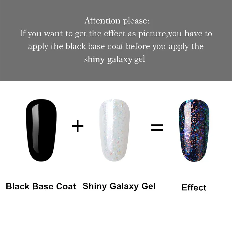 NAILWIND 8 мл Блестящий Galaxy K01-K10 цветной глиттер УФ лак отмачиваемый гель лак для ногтей нужна УФ светодиодная лампа лак для ногтей