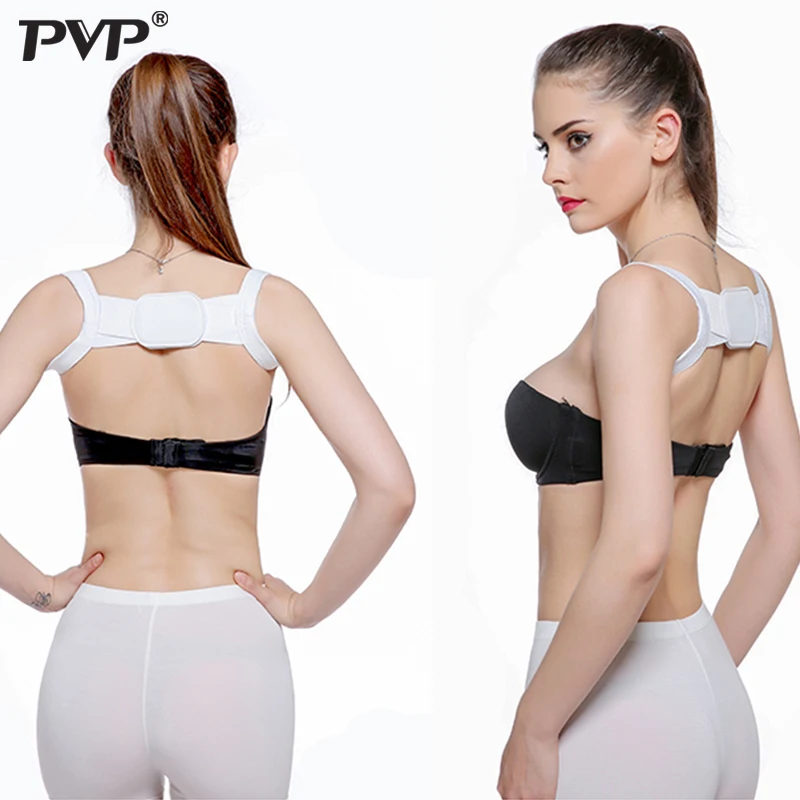 

Fashion NEW Polyester Back Posture Corrector Shoulder Support Brace Belt Health Care,Back Posture Belt keep shoulders back