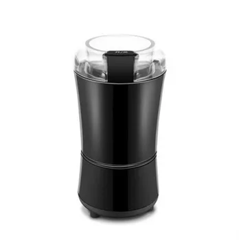 

220V 150w Coffee bean grinder High-power copper core motor 304 stainless steel Grinding knife herbal medicine powder 9x9x19cm