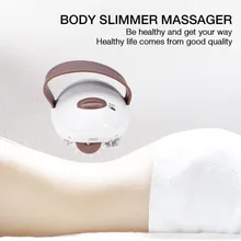 Электрический массажер для тела, полностью Корректирующее белье, ролик для похудения, целлюлитное массажное устройство косметический инструмент для ухода за кожей лица