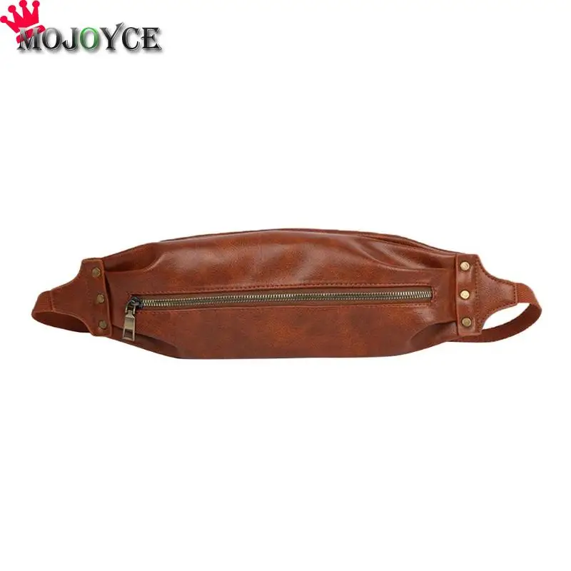 Повседневное кожа Винтаж поясная для женщин плечо Crossbody нагрудный ремень сумки Heuptas Pochete Sac основной Femme Bolsos Mujer