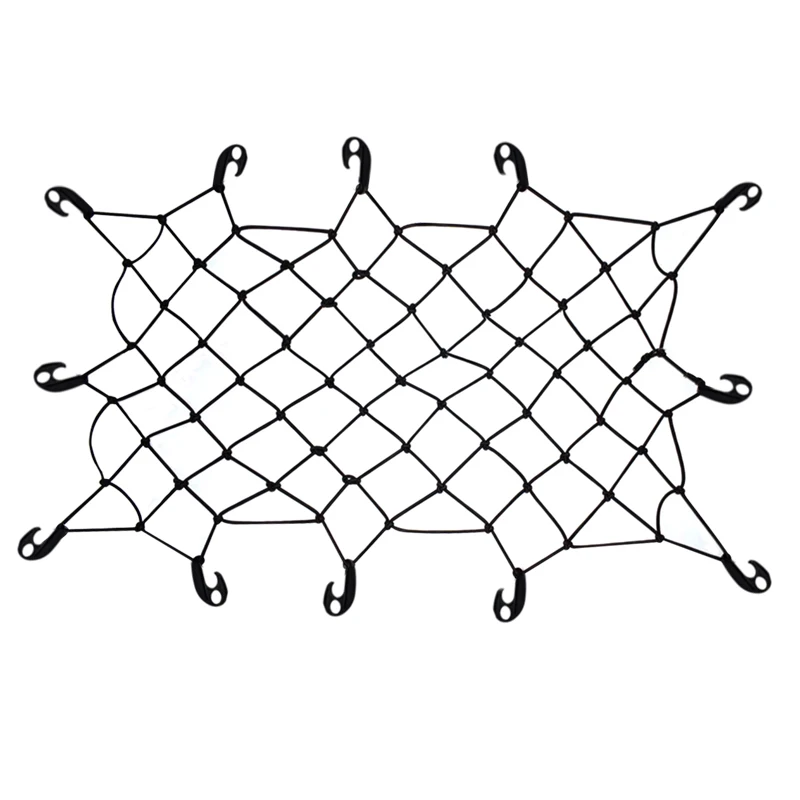 Сетчатый Стильный автомобильный багаж, Сетчатая Сумка, держатель для авто, для путешествий, для багажника, органайзер для хранения, сетки, чехлы для внедорожников, MPV, багажники на крышу