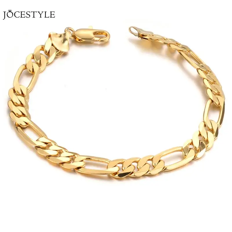 Мужской браслет из нержавеющей стали с золотым покрытием|bracelets for|male braceletbracelet for men