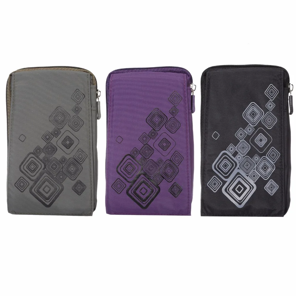 Oneplus 5T bag One Plus phone bags Universal Wallet Belt Clip For 5 T Oneplus5T cloth case cover | Мобильные телефоны и