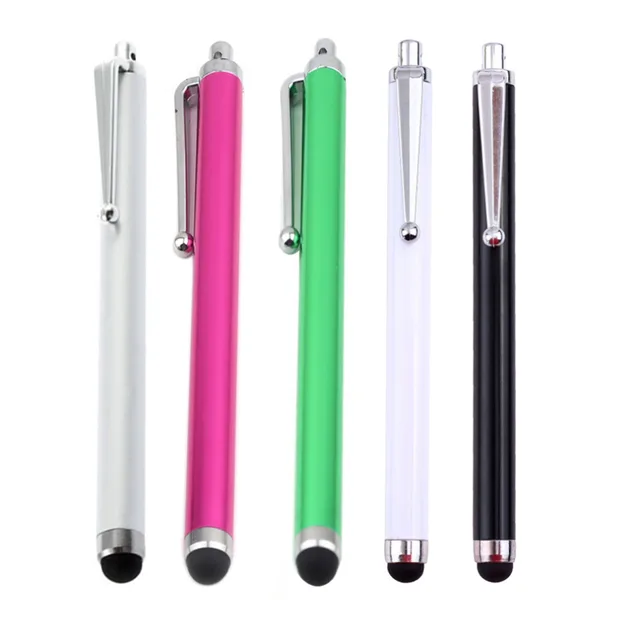 1pcs Capacitive Touch Screen Pen Stylus touch pen for apple iphone 7 6 6s Plus se 5 5s se iPad samsung galaxy s6 xiaomi redmi 4x