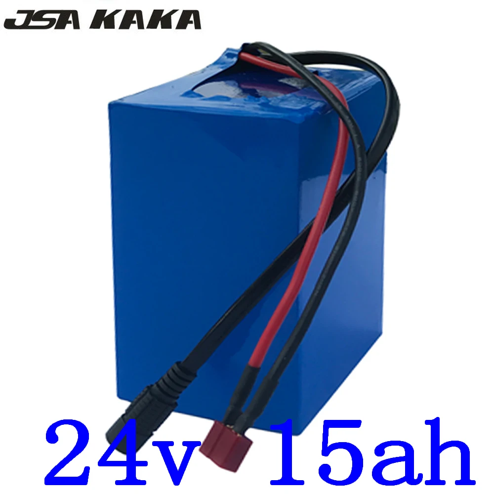 24V 250W 350W 500W батарея 15Ah литиевая 10AH 13AH 15AH 18AH 20AH Электрический велосипед скутер