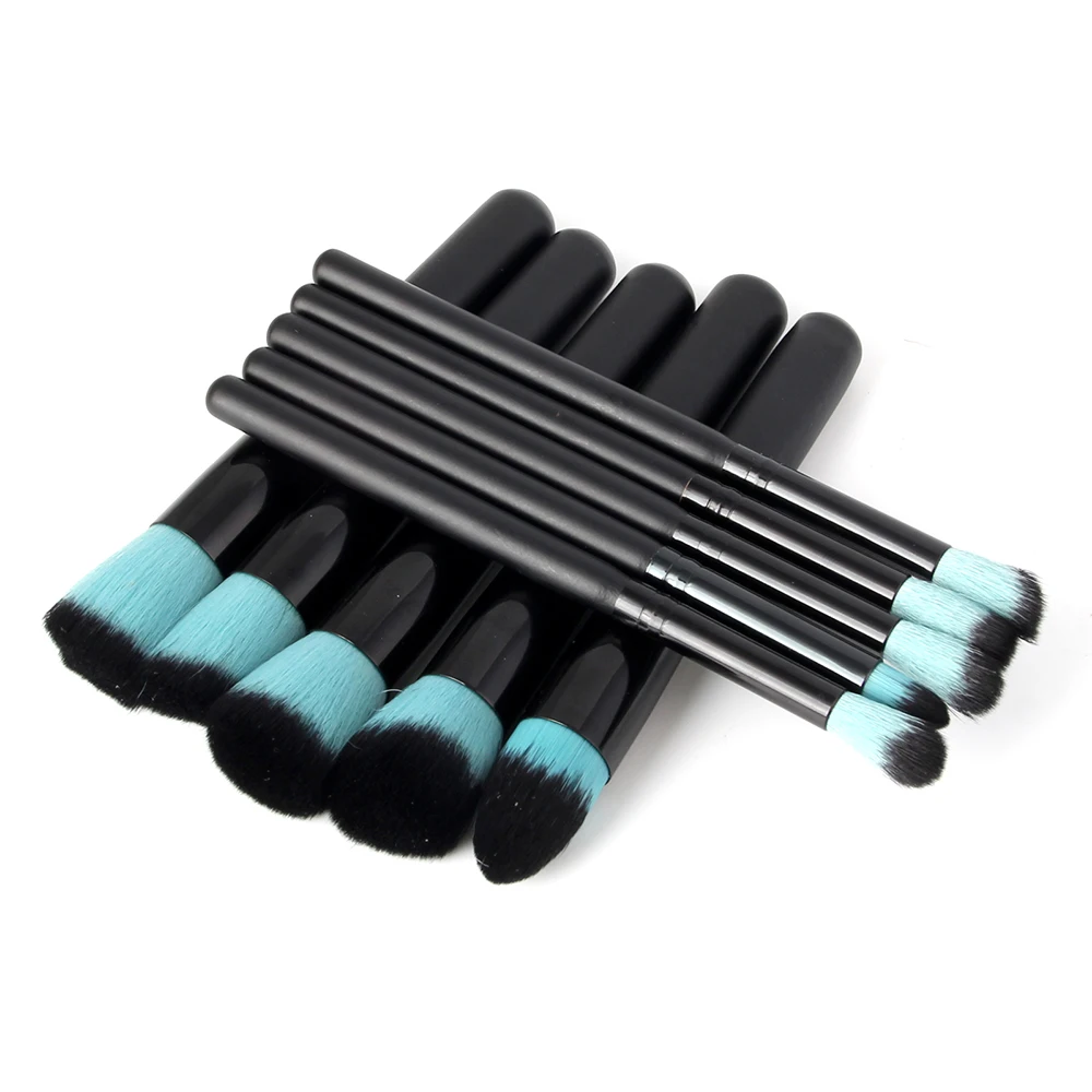 VANDER High Quality 10 Pcs Makeup Brushes Foundation Blending Blush Eyeshadow Brush Women Beauty Make Up Cosmetic Tools (6)