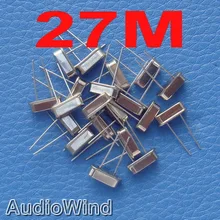 20 шт./партия) 27 мГц 27 мГц Кварцевый резонатор, rohs