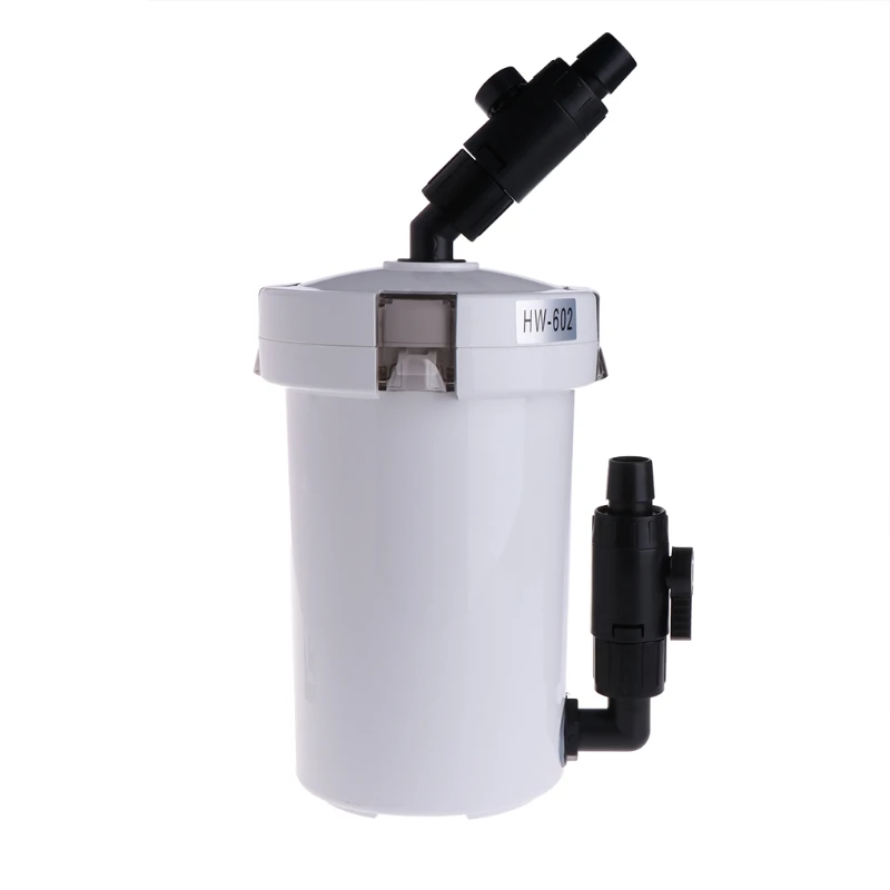 Ультра-тихий внешний фильтр ведро HW-602/HW-602B/HW603 для аквариума Aceeessories#20/17W - Цвет: No Pump No Hose