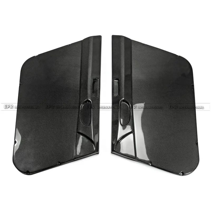 Civic FD2 Front Inner Door Card Pair (Left Hand Drive) CF(5)_1
