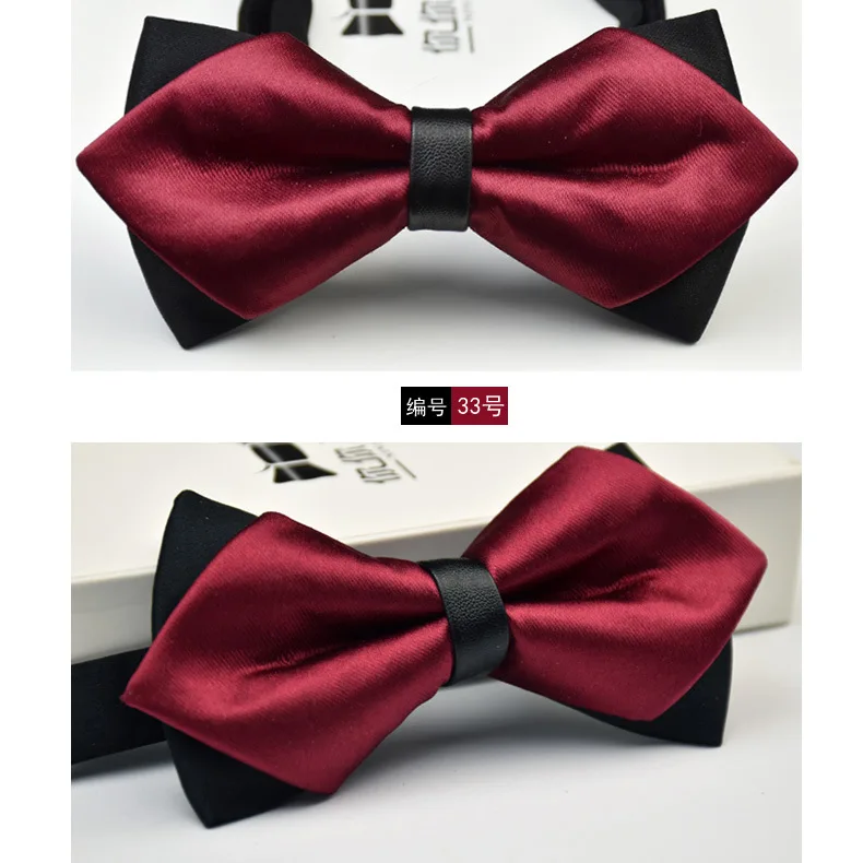 

Bow tie men Korean red wedding wholesale custom cravate pour homme corbatas necktie papillon pajarita hombre gravata pajaritas