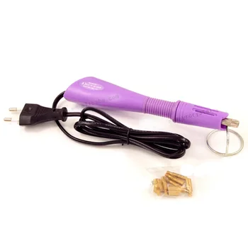 

Arts Crafts Sewing Hotfix Rhinestone Applicator Machine Hot fix Iron Heat Tool For Clothes Sewing Tools Accessory Soldering Iron