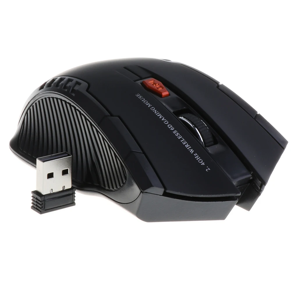 2,4 ГГц USB беспроводная мышь для ноутбука Оптическая мышь прокрутка колеса мини Несколько Операционная система регулируемая