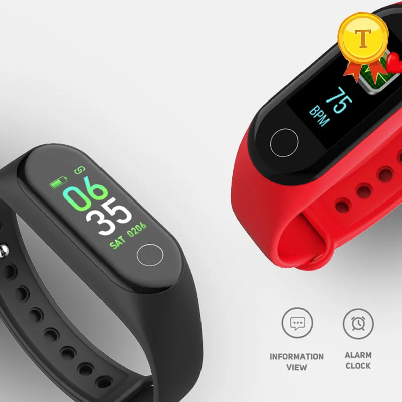 

Fashion Smart Bracelet Color Screen Blood Pressure Waterproof iFitness Tracker Heart Rate Monitor Smart Band for Android IOS
