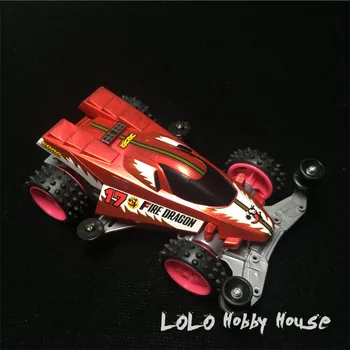 

DIY TAMIYA 4WD Car Model Fire Dragon Premium 18072