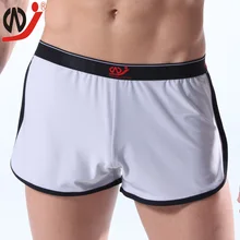 Популярные мужские шорты, домашняя одежда, быстросохнущие, Полиэстеровые, одноцветные, летние, дышащие, удобные, сексуальные мужские шорты, мужские шорты для фитнеса