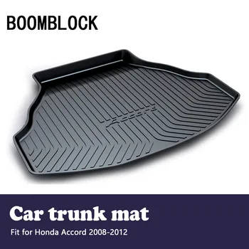 

BOOMBLOCK Car Accessories Covers Trunk Mat Cargo Liner For Honda Accord 2012 2011 2010-2008