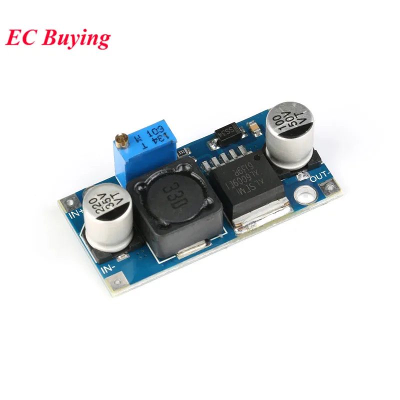 

XL6009 DC-DC Booster Power Supply Module Adjustable Step Up Converter