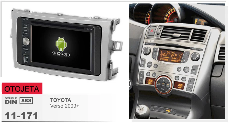 

Frame+android 6.0 car dvd player for TOYOTA VERSO 2009+ 1080P touch screen BT dvr multimedia car stereo tape recorder headunits