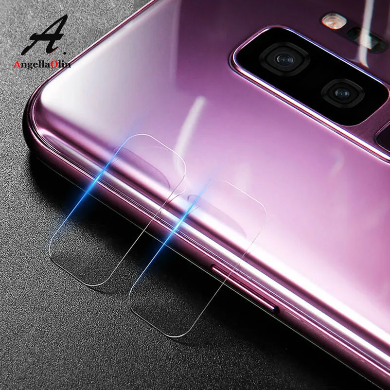 Защитная пленка для объектива задней камеры закаленное стекло Samsung galaxy J7 Prime a6 2018