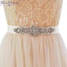 Кристалл& стразы свадебный пояс-кушак Пояс невесты свадебное платье с поясом пояс невесты изготовленное вручную Саше cinturon novia