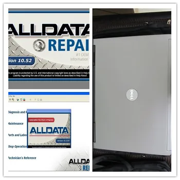 

Already installed 2018 alldata 10.53 with mitchell on demend auto repair software in 1TB HDD with D630 4G Laptop ready to use