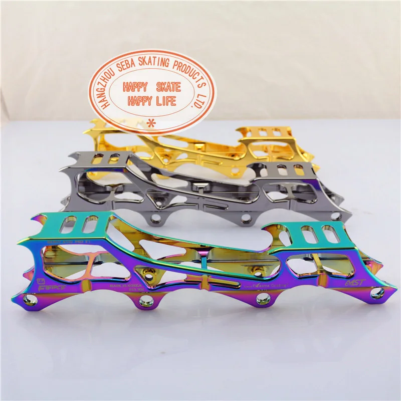 Japy Skate FIERCE F1 MST Rocker Frames For SEBA Powerslide Banana Basin Slalom Skates Base Rocking 219 213 243mm Frames