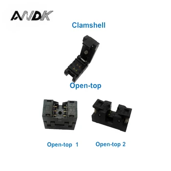 

Crystal oscillator socket for 2pin crystal size 2.5X2mm thickness 0.5mm XO CXP02-000-CP/TP21NT crystal test burn-in socket