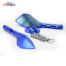 universal motorbike CNC aluminum side mirror motor rear view mirror for yamaha mt 07 mt 09