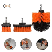 Электрическая щетка насадка в виде щетки Чистая для ванной поверхности Ванна плитка для ванной решетки Беспроводной Мощный жесткий очищающий набор