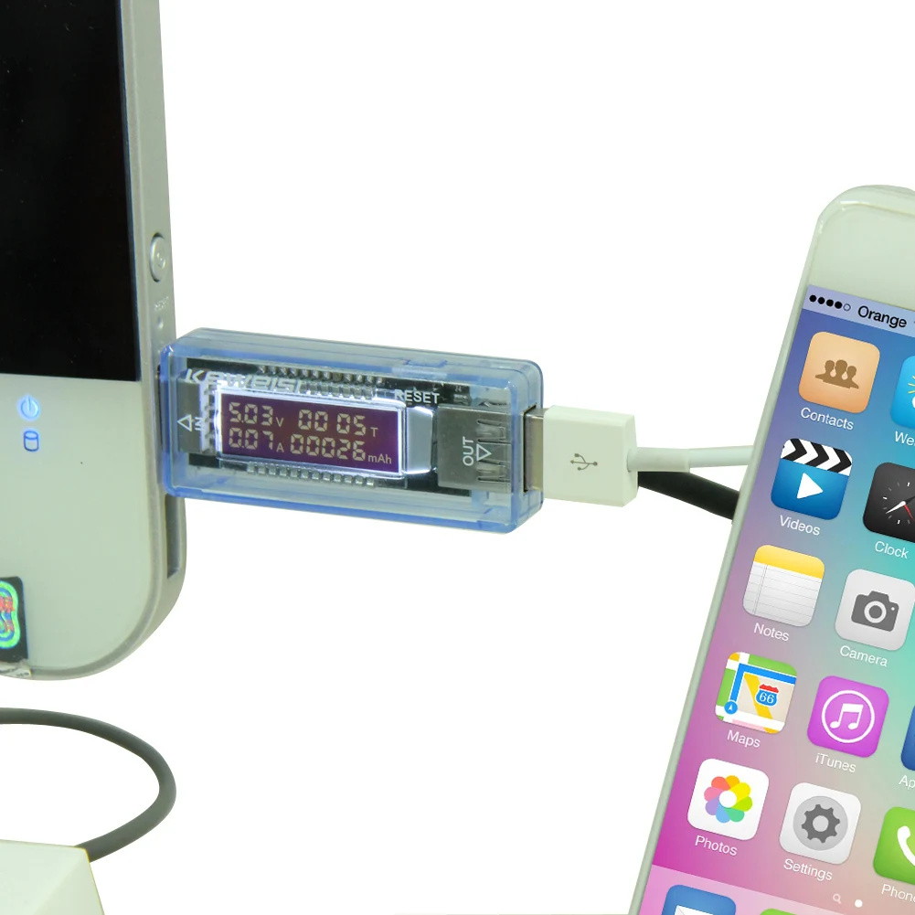 Светодиодный дисплей USB зарядное устройство измеритель емкости тока напряжения