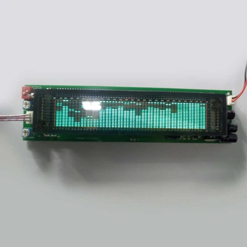 VFD дисплей Музыка LED 17 Аудио Уровень спектра DIY25 частота светодиодный экран 12 24 В DIY
