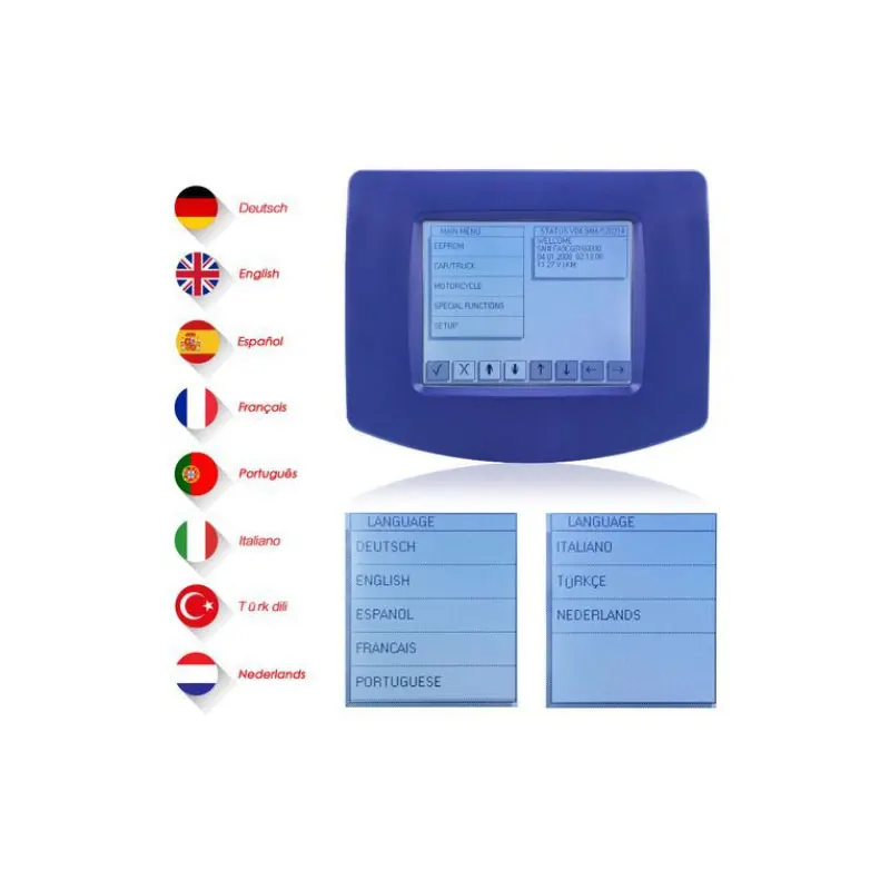  DIGIPROG 3 V4.94 OBD2 Version with ST01 ST04 Cable Digiprog III Odometer Correction Mileage Adjust 
