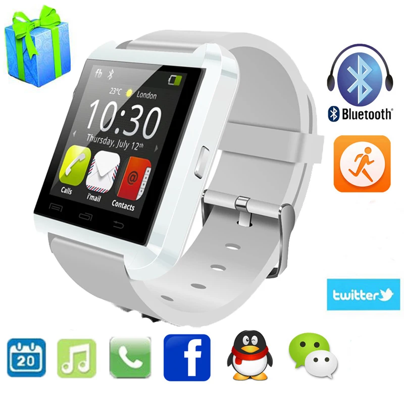 digital wrist watch with bluetooth
