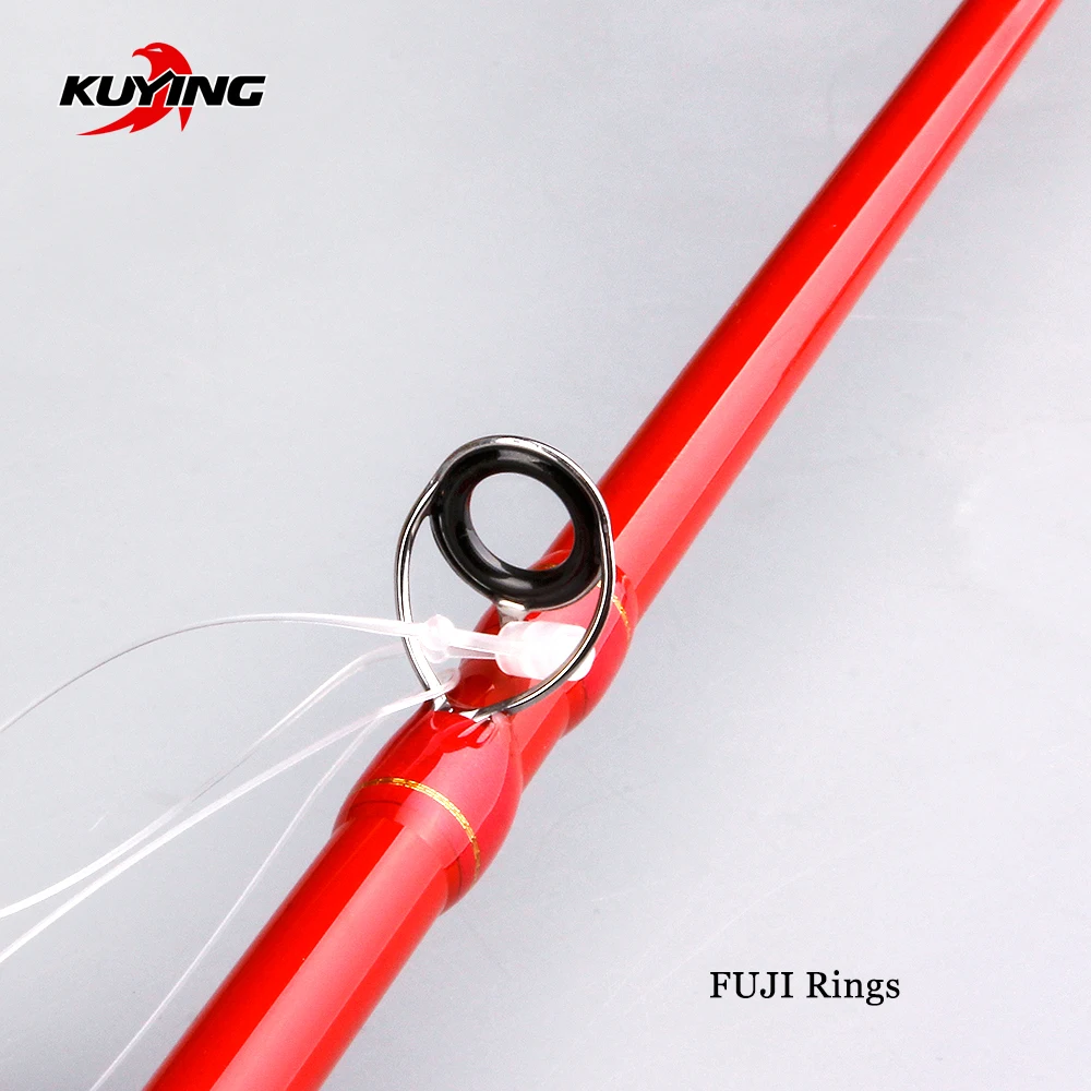 “ Guia de Pesca Jogando Rod Fuji 50 #