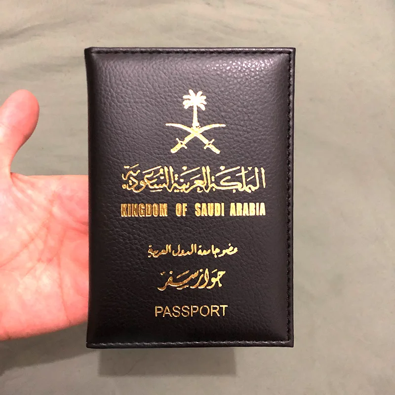 Путешествия Саудовская Аравия Обложка для паспорта милые женские подарки розовый чехол держатель для паспорта для девочек чехол для паспорта кошелек