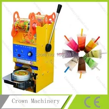 Полуавтоматическая Пластиковая крышка для чашки машины Тайвань