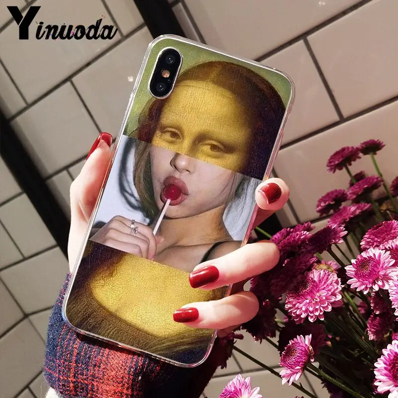 Van Gogh Mona Lisa Girl Pearl Earring Art