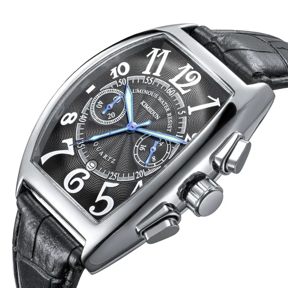 Fashion Business Men Watch Top Brand Luxury Waterproof Quartz Leather Sport Wrist Watch Men Clock Male relojes hombre horloge Fashion Business Men Watch Top Brand Luxury Waterproof Quartz Leather Sport Wrist Watch Men Clock Male relojes hombre horloge