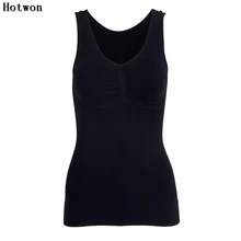 Утягивающий жилет для похудения, Женский корсет, плюс размер, для похудения