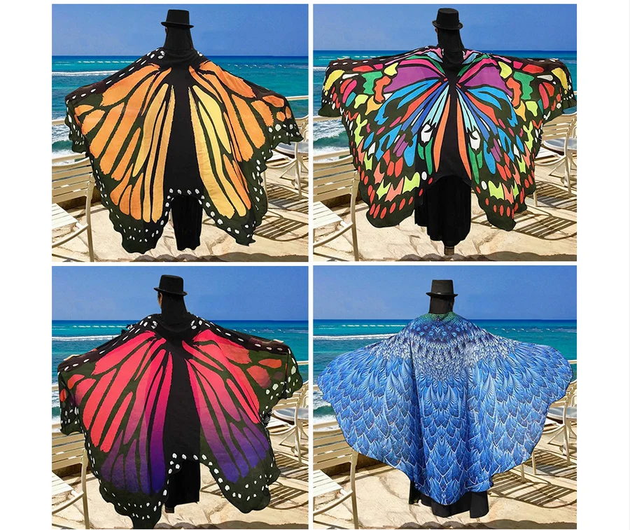 butterfly swimsuit cover up