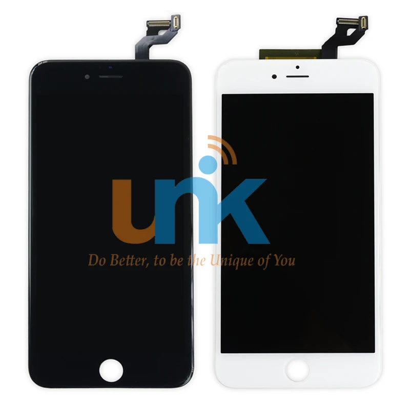 

10PCS/LOT No Dead Pixel LCD For iPhone 6S Plus LCD Display With Touch Screen Digitizer Assembly Free DHL Shipping DHL