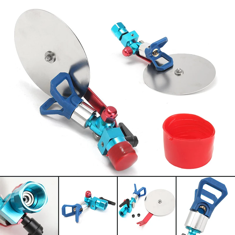 

Airless Spray Paint Gun Guide Accessory 7/8'' Spray Guide Tool with Spray Nozzle for Titan Wagner Graco Paint Sprayer