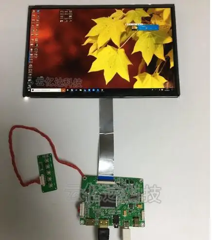 

10.1" 2560(RGB)*1600 WQXGA 1440P 2K IPS LCD screen panel with HDMI driver board controller board 3d printer diy