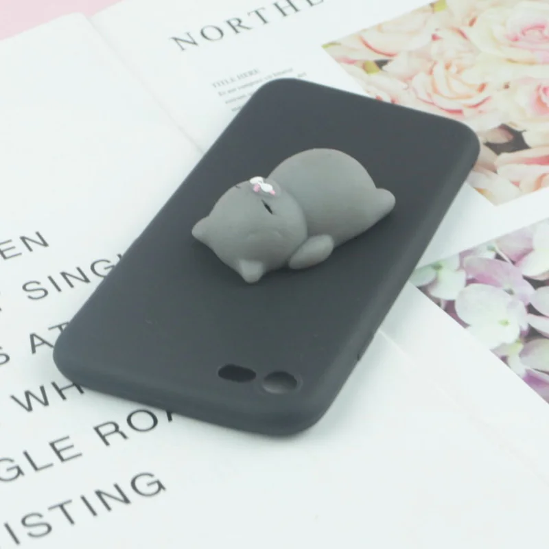 3D мягкий чехол для iphone 11 Pro X XR XS Max 4 4S SE 2020 5S 6 6S Plus 7 8 Plus|case for iphone|cat casecase plus |