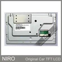 Niro DHL A+ автомобильный TFT ЖК-монитор TPO LTF702T-9124-1 ЖК-дисплей для Автомобильная запчасть